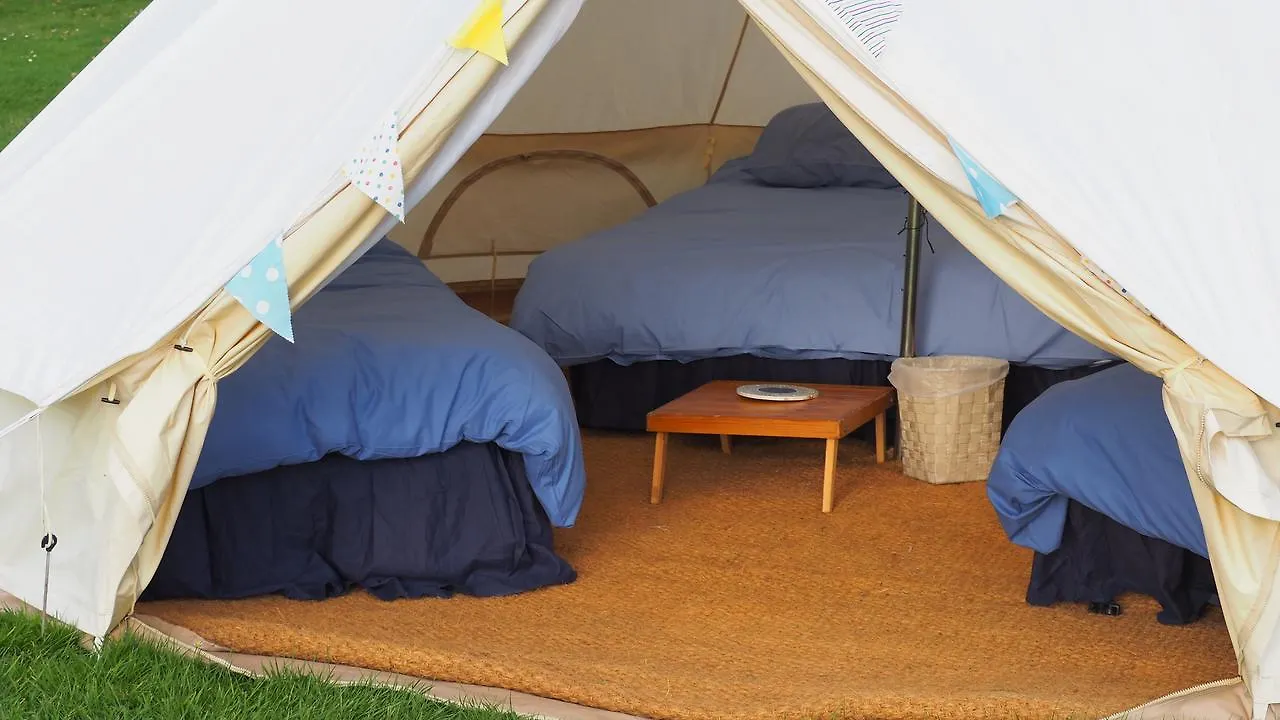 Lyxtält Edinburgh Festival Pop Up Hotel