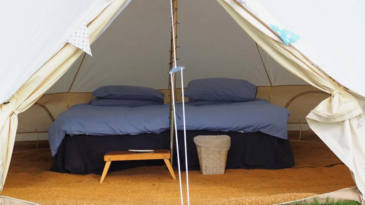 Edinburgh Festival Pop Up Hotel Storbritannien