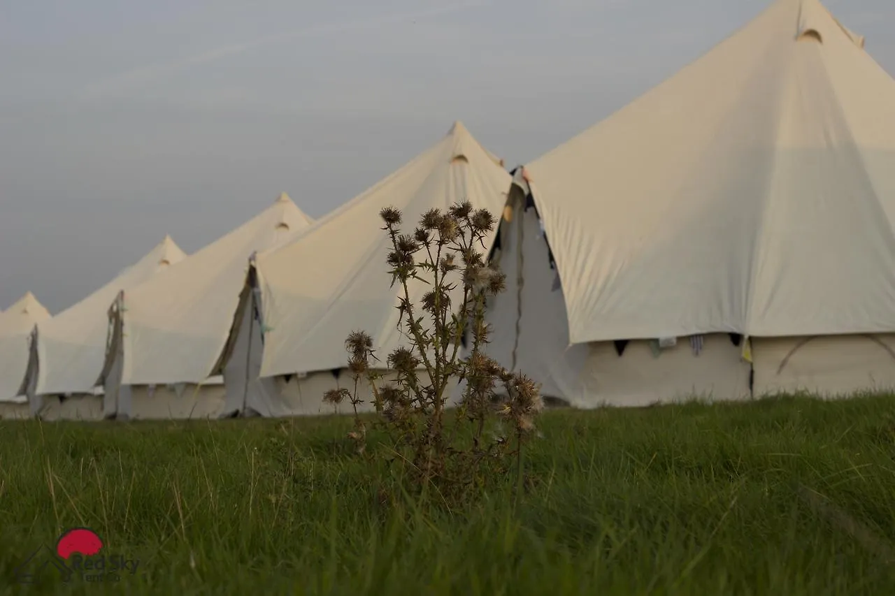 Edinburgh Festival Pop Up Hotel
