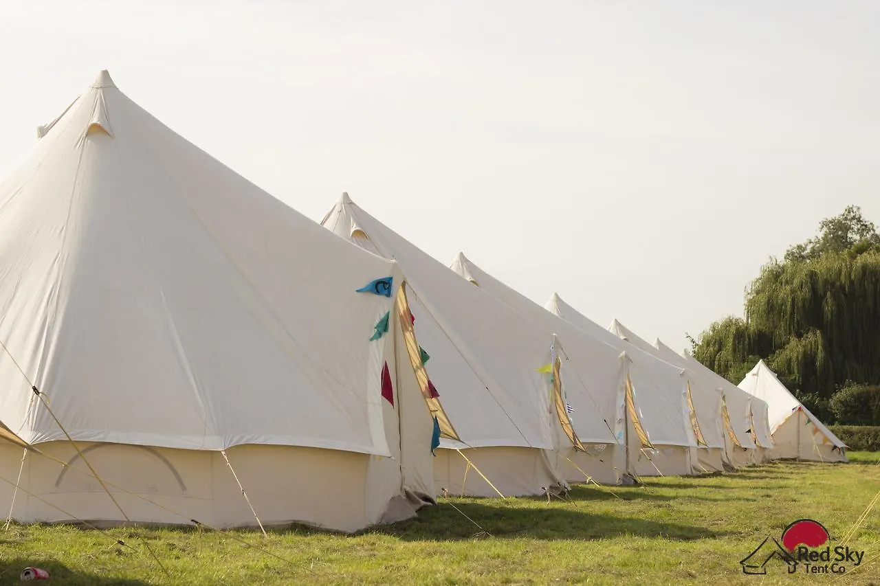 Edinburgh Festival Pop Up Hotel