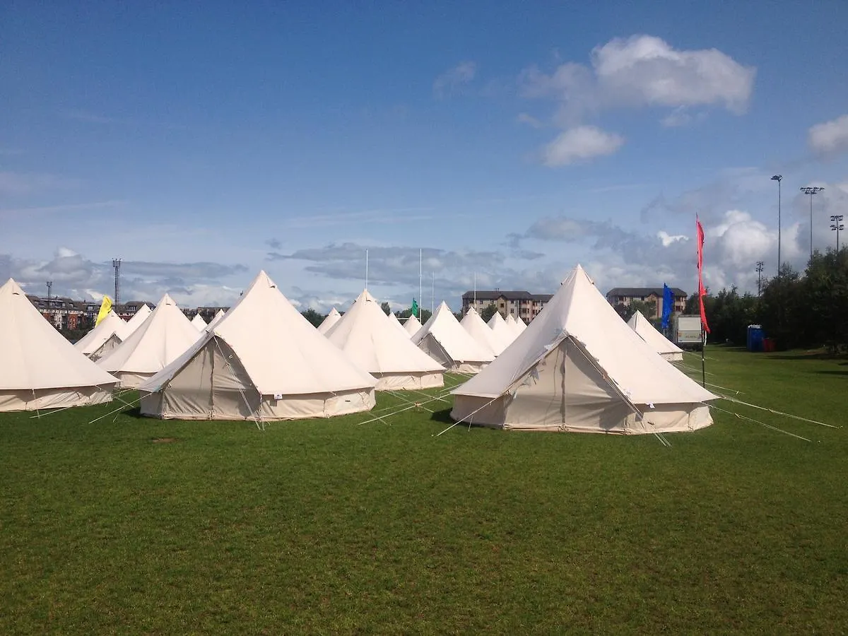 Edinburgh Festival Pop Up Hotel Lyxtält